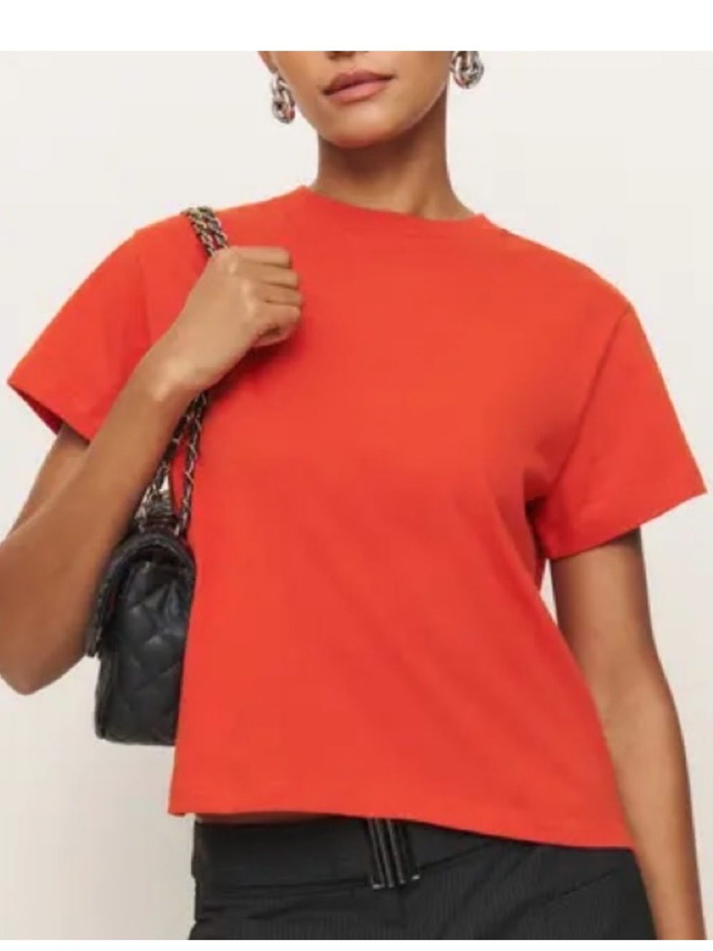 Reformation Rowan Organic Cotton T-Shirt